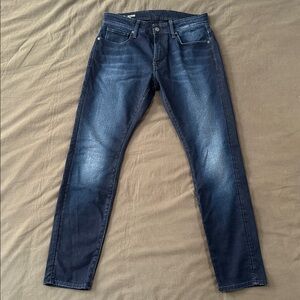 G-Star Dark Blue, “Revend” Skinny Jeans, Size 30x30